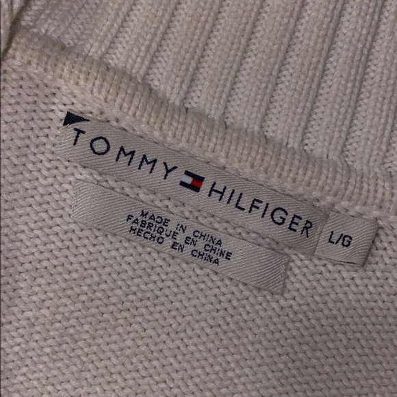 Tommy Hilfiger Zip Sweater - Picture 2 of 3
